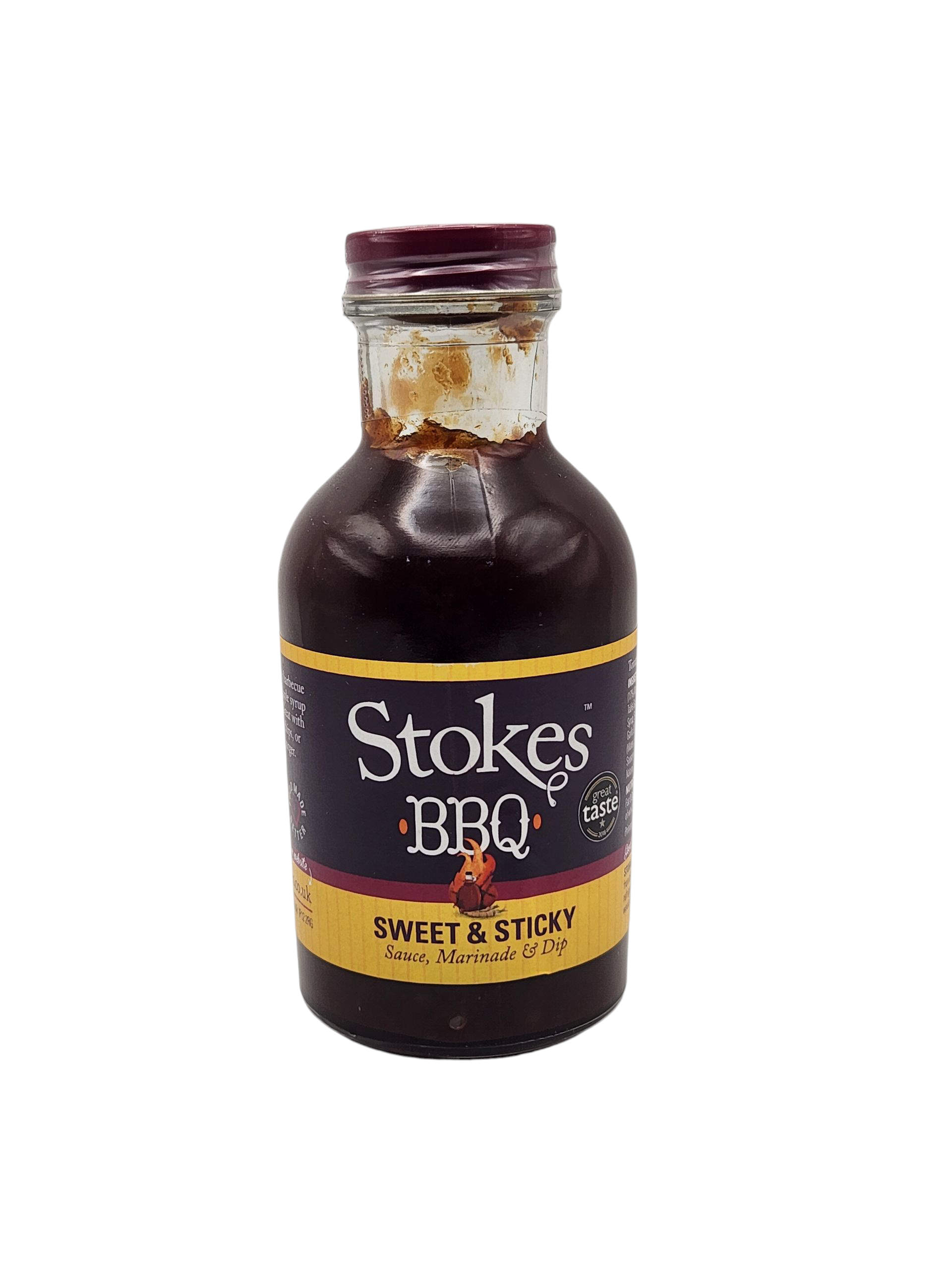 Stokes Sweet and Sticky