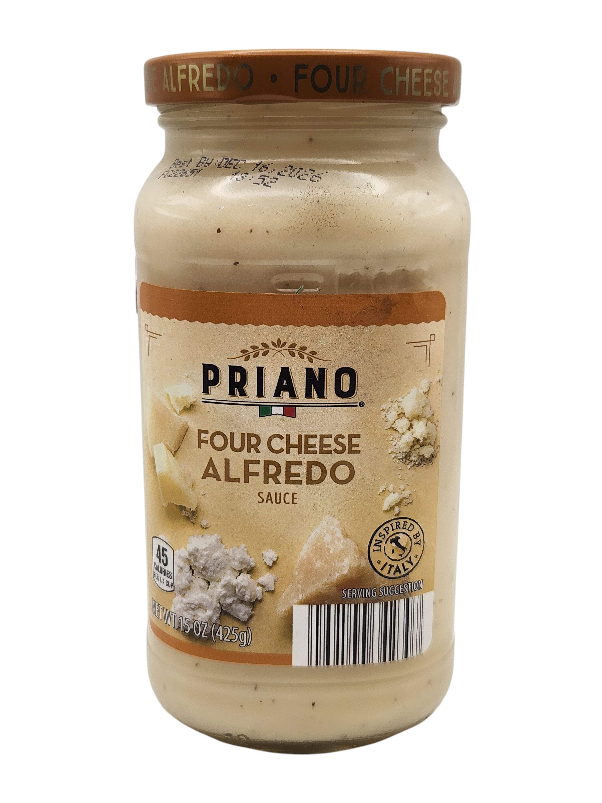 Four Cheese Alfredo Sauce
