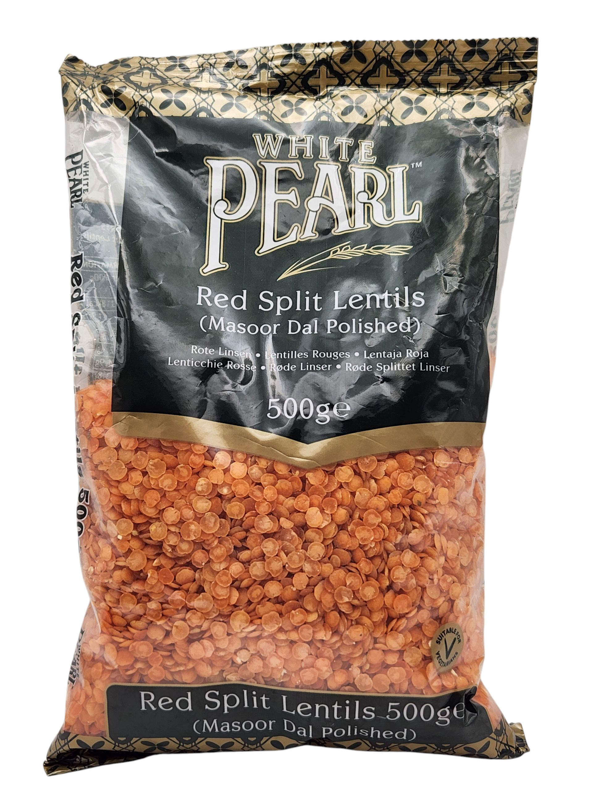 Red Split Lentils