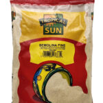 Tropical Sun Semolina Fine 500g