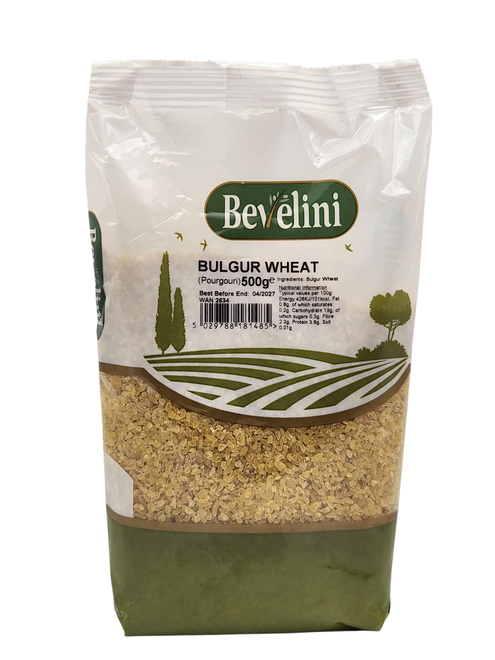 Bulgur wheat