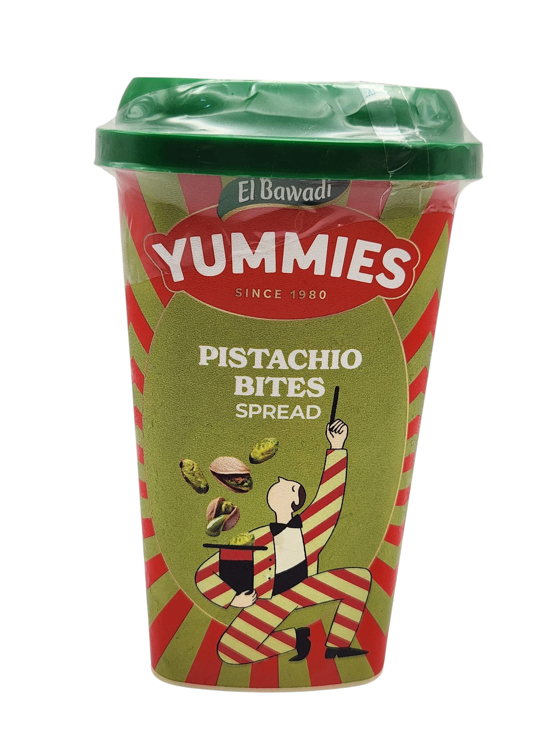Yummies	Pistachio Bites Spread