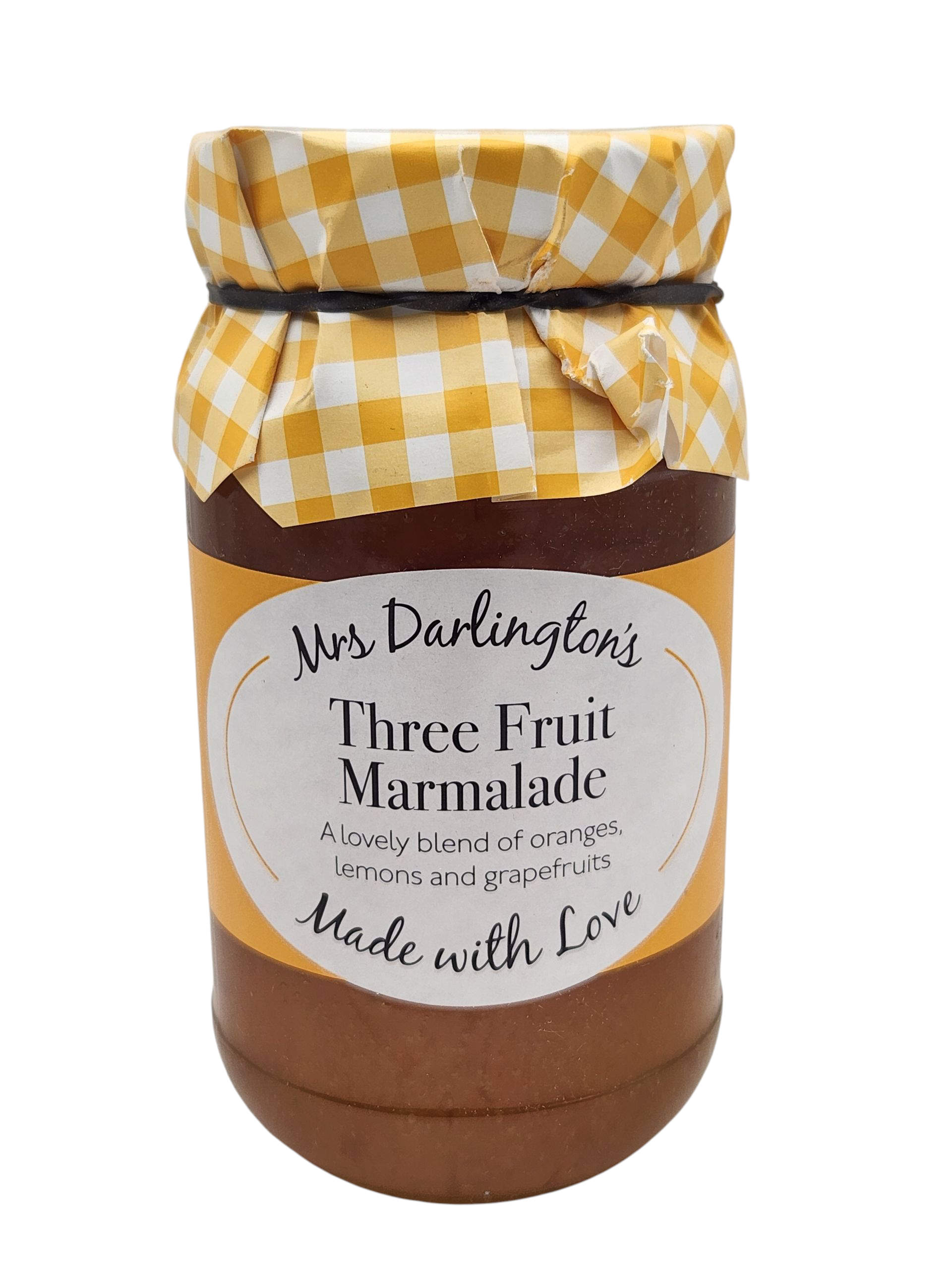 Three Fruit Marmalade