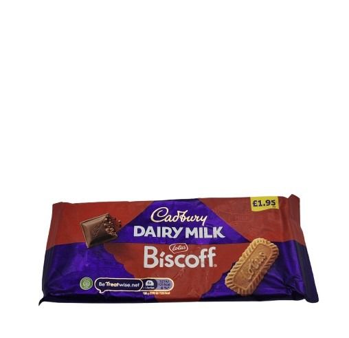 Cadbury Dairy Milk Biscoff