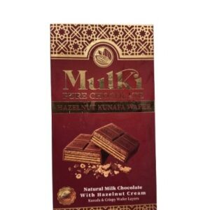 Mulki Pure Chocolate Hazelnut Kunafa Wafer 160g