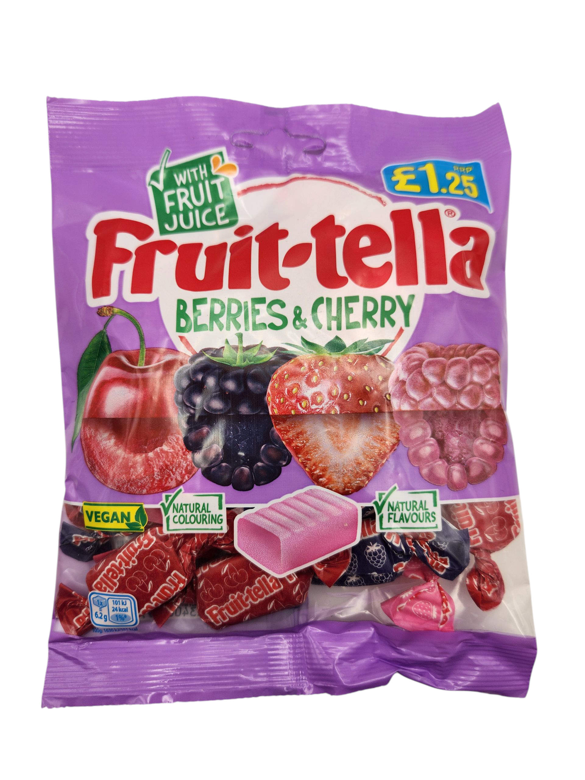 Berries and Cherry
