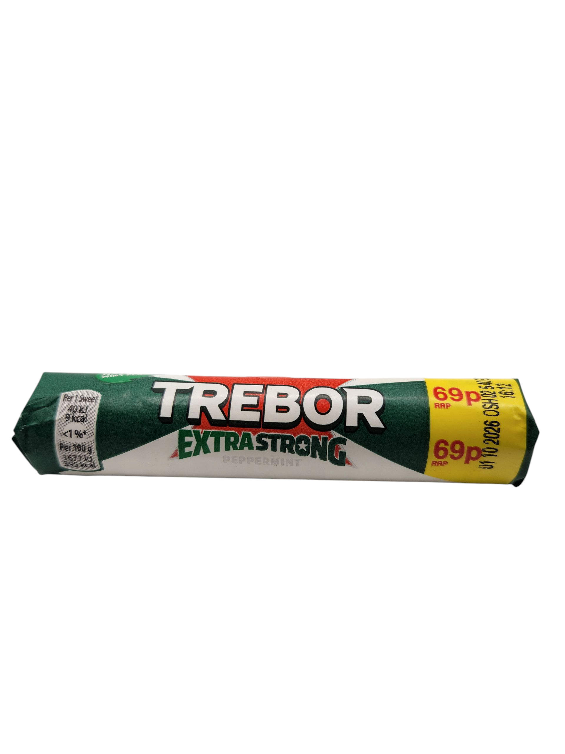 Extra Strong Peppermint