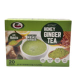 Instant Honey Ginger Tea