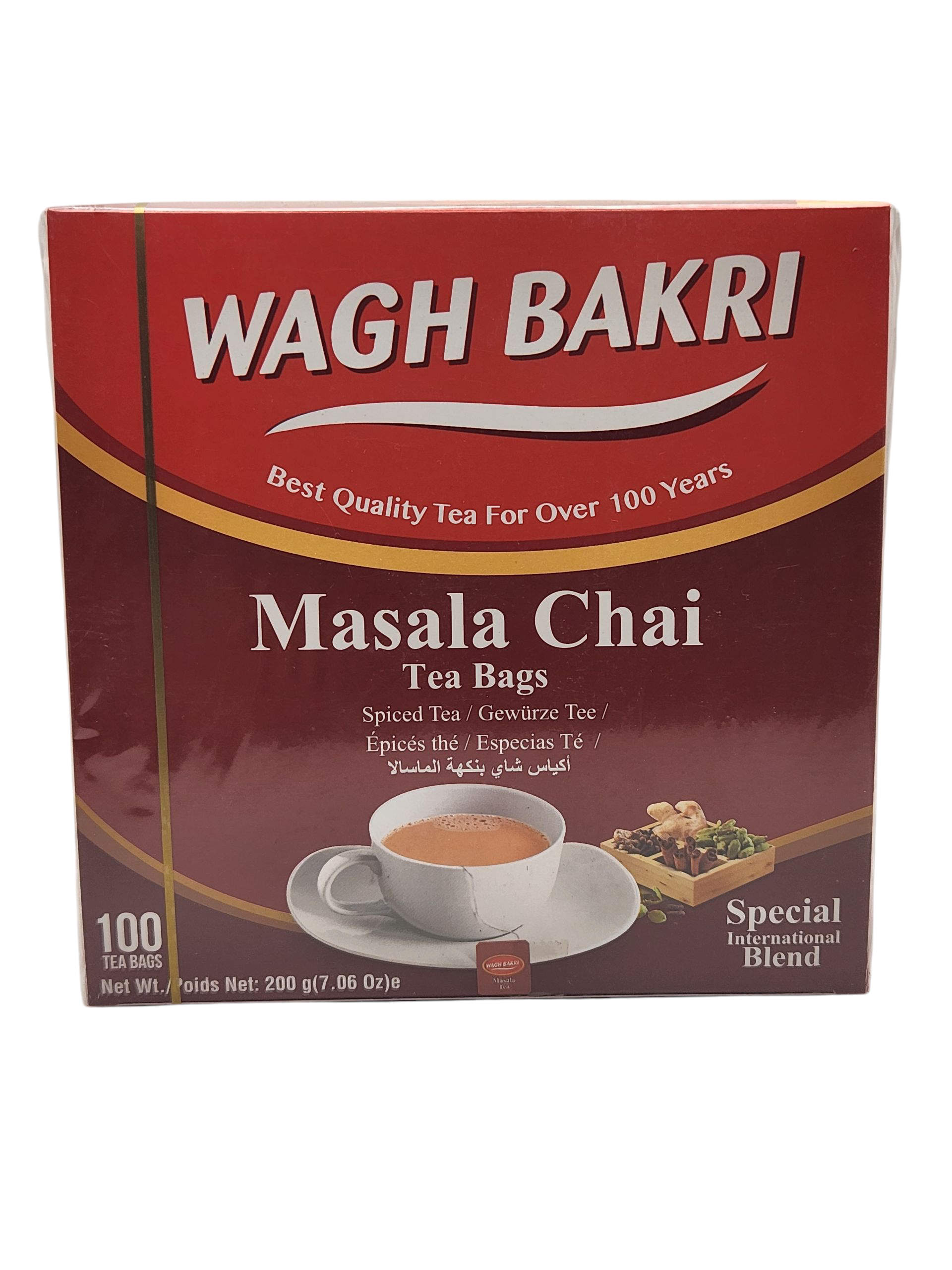 Masala Chai Tea Bags