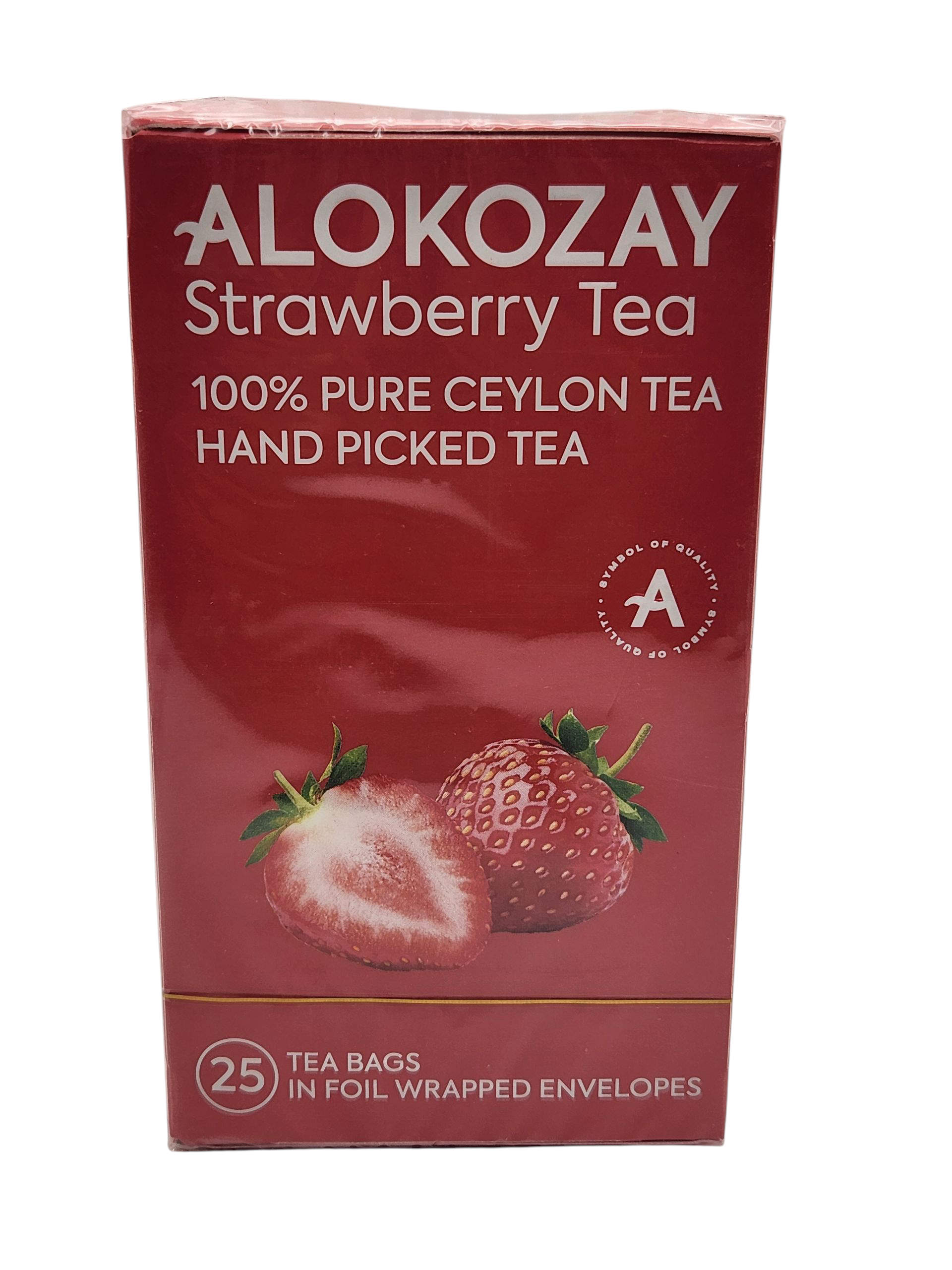Strawberry Tea