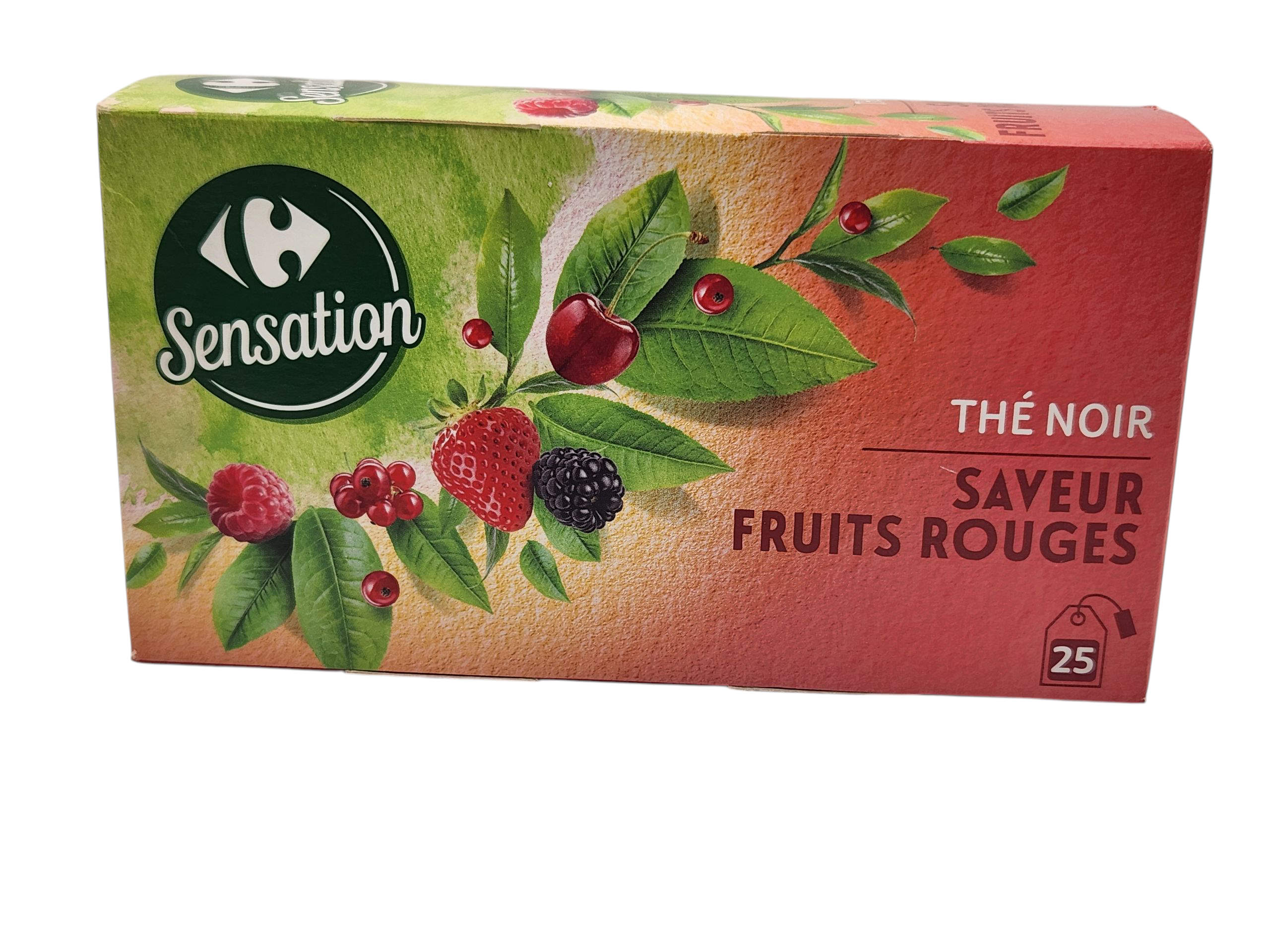 Red Berries Tea