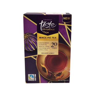 Sainsbury's Mince Pie Tea 20 Tea Bags