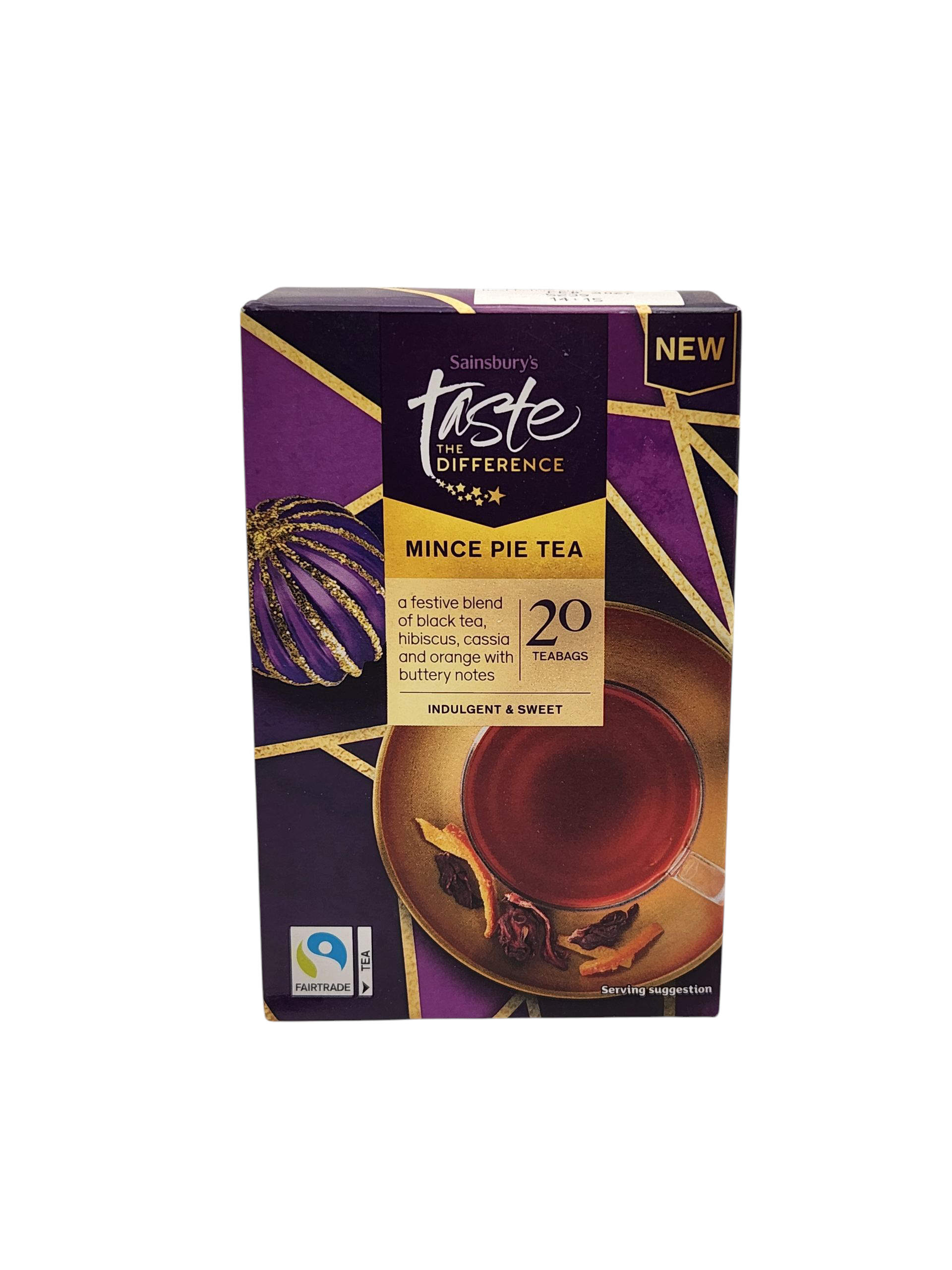 Mince Pie Tea
