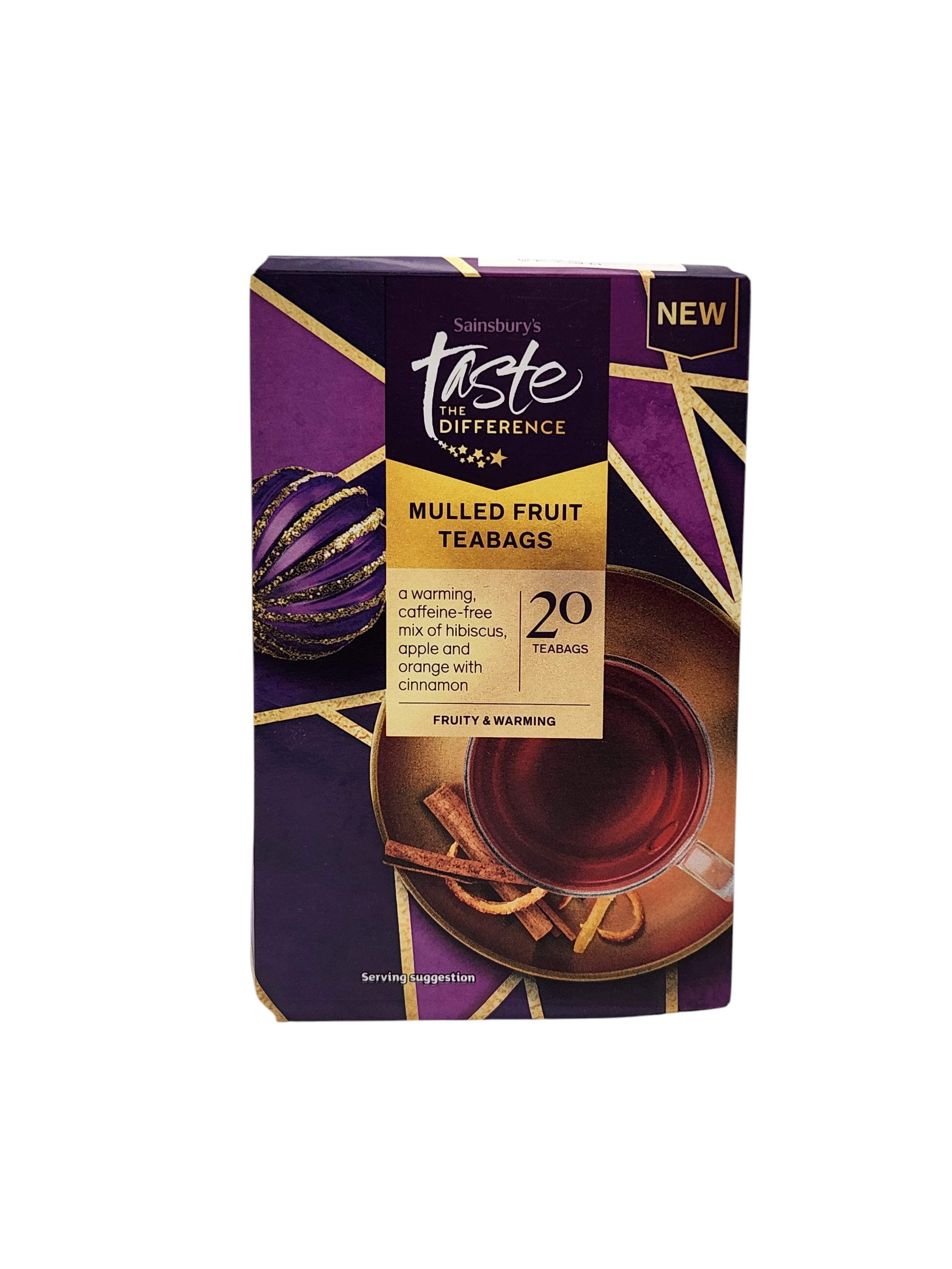 Mulled Fruit Teabags