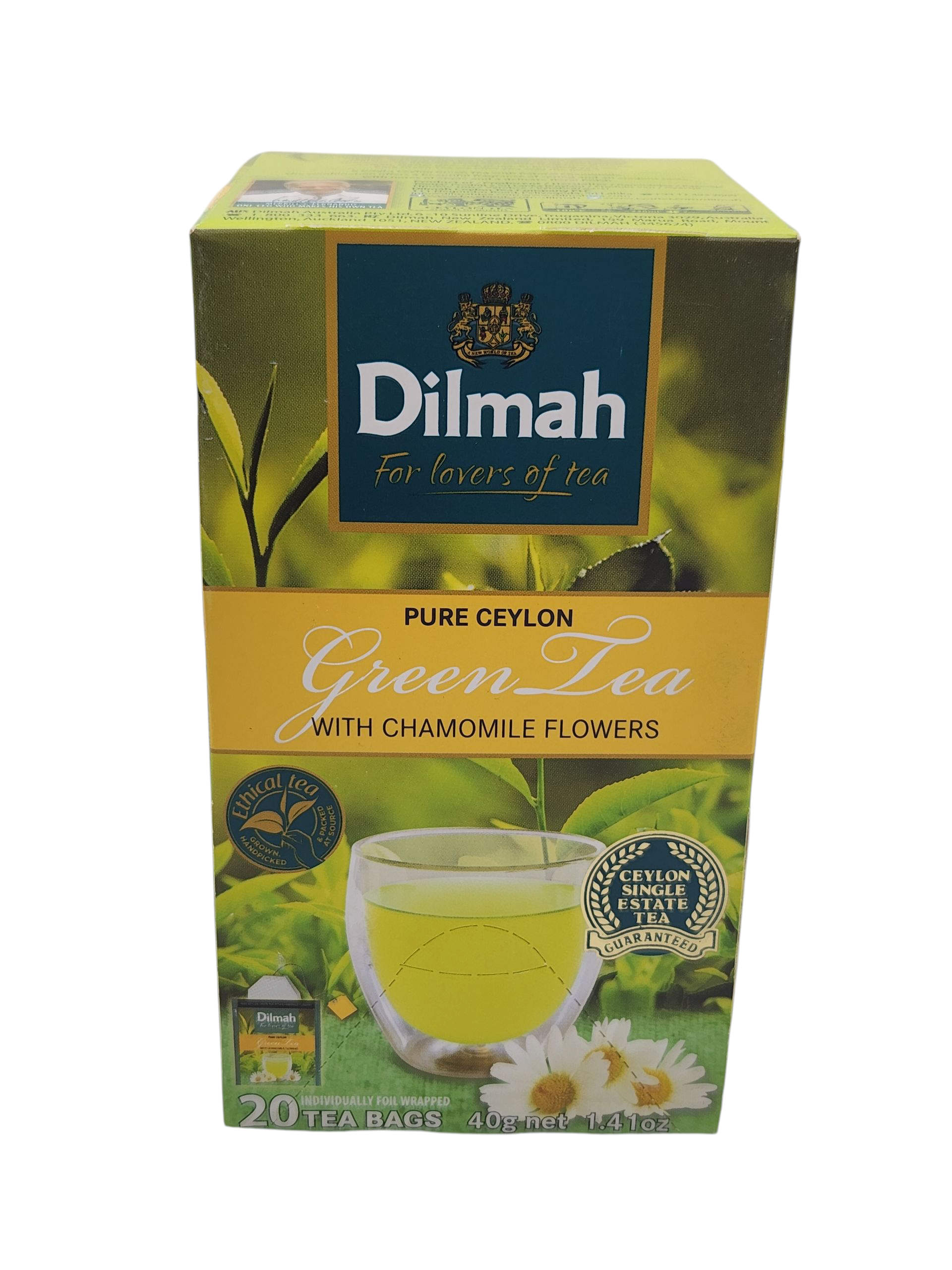 Chamomile Flowers Tea