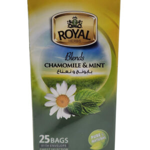 Chamomile and Mint Tea