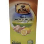 Lemon and Ginger Tea