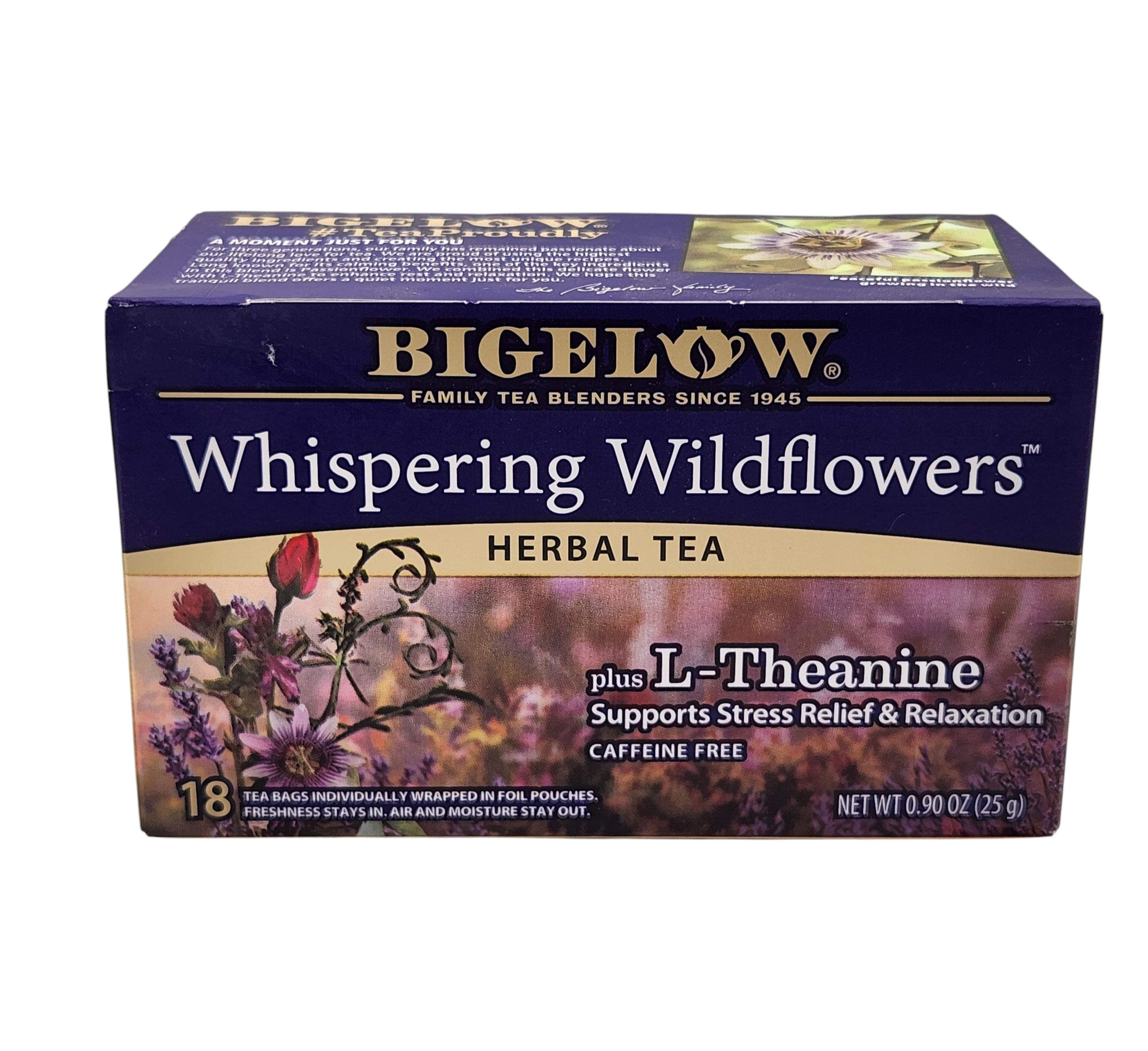 Whispering Wildflowers Herbal Tea