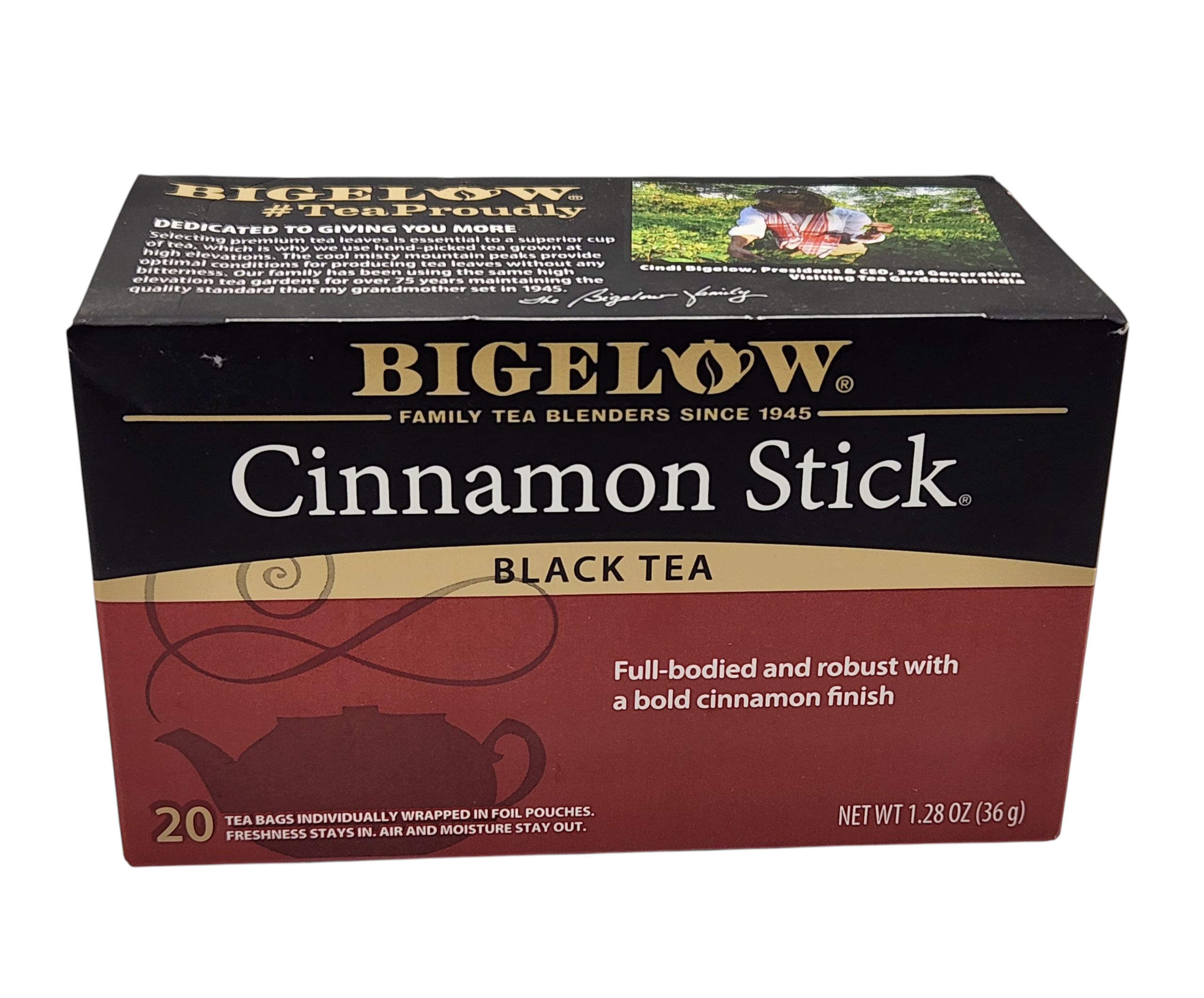 Cinnamon Stick Black Tea