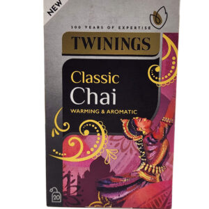 Twinings Classic Chai 20 Tea Bags
