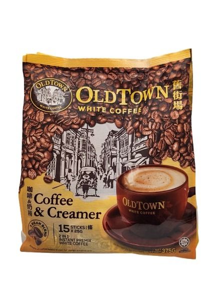 Old Town White Coffee	Coffee and Creamer
