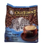 Old Town White Coffee	Less Sugar