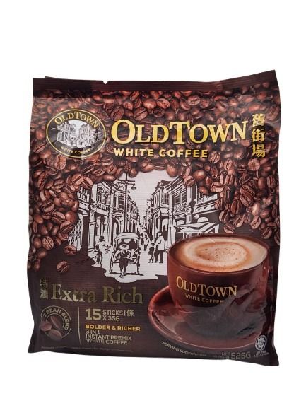 Old Town White Coffee	Extra Rich