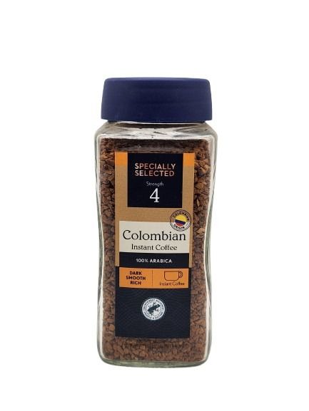 Specially Selected	4-Strong Colombian Instant Coffee