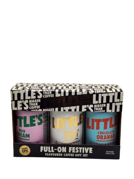 Little's	Irish Cream, Christmas Spirit, Chocolate Orange