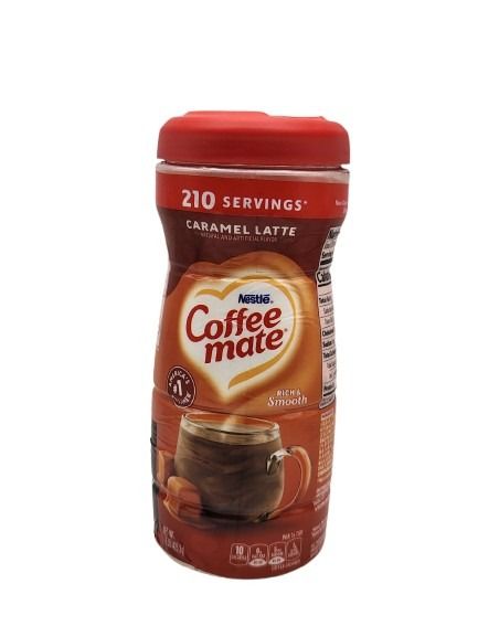 Nestle	Coffee Mate Caramel Latte