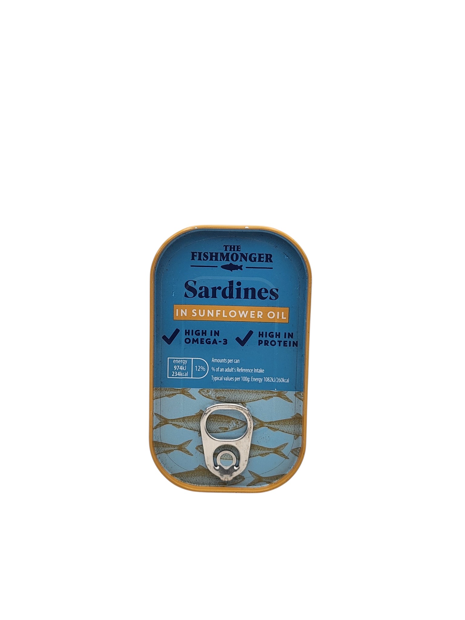 The Fishmonger	Sardines