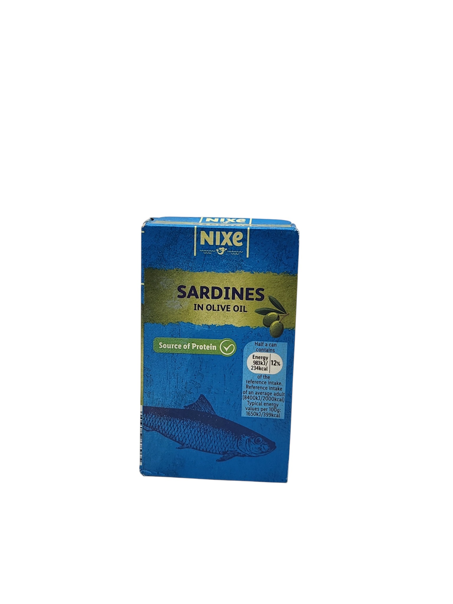 Nixe	Sardines