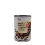 M & S	Green Lentils