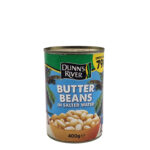 Dunn's River	Butter Beans Net wt. 400g. Drained wt. 240g