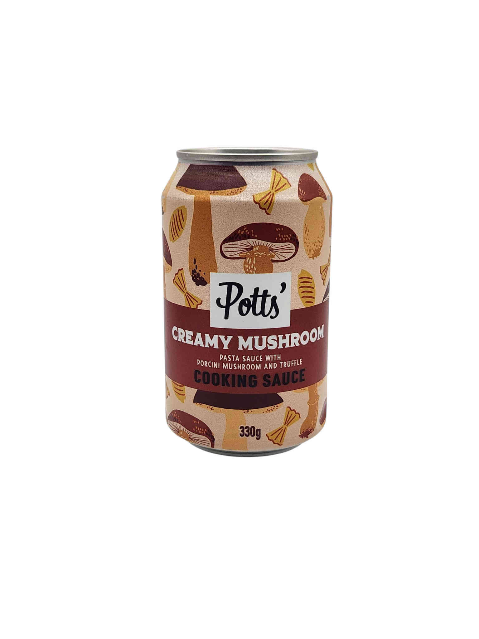 Pott's	Creamy Mushroom