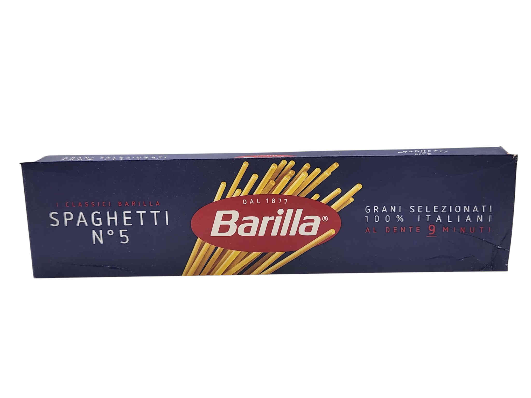Barilla	Spaghetti N⁰5