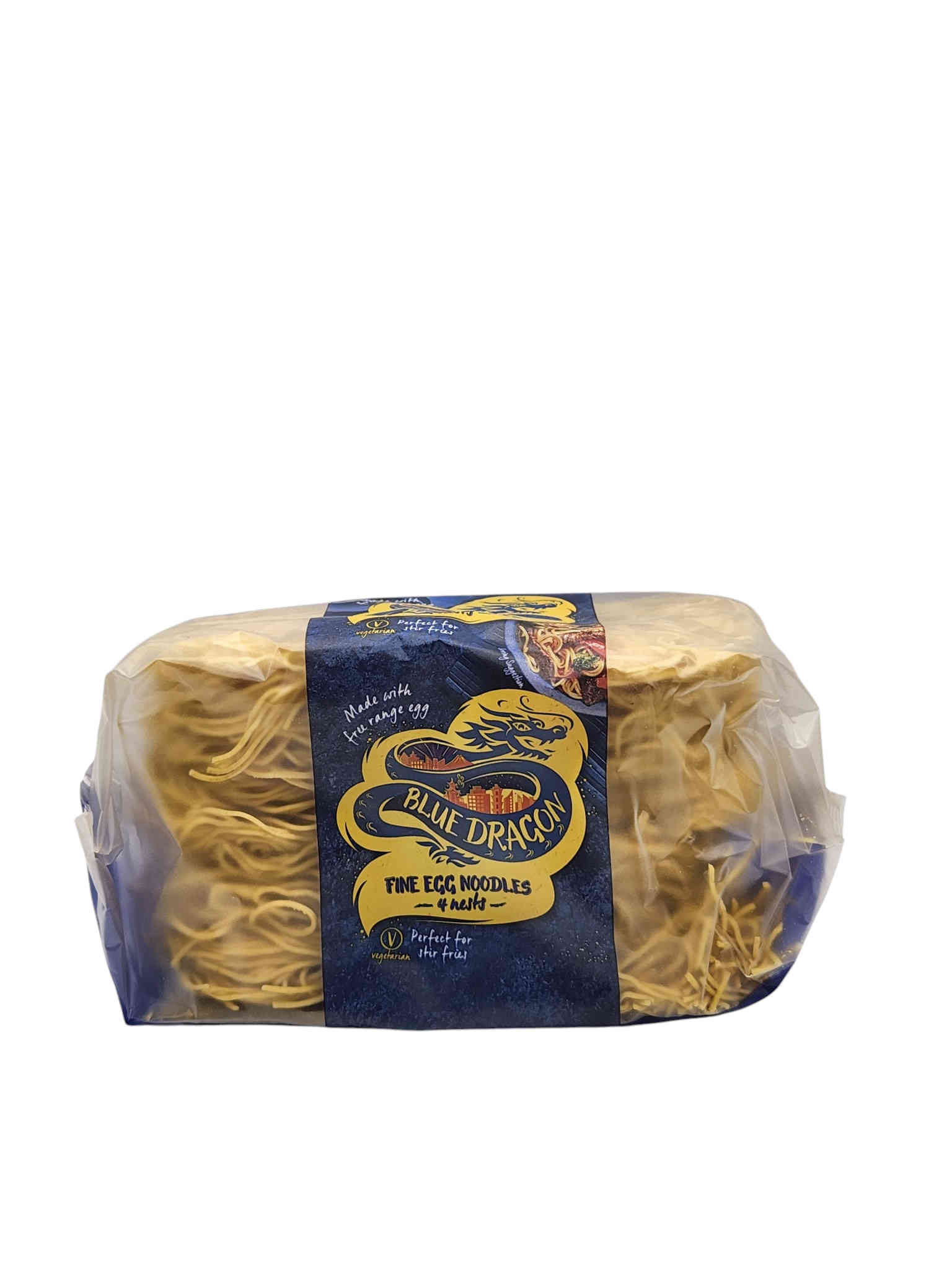 Blue Dragon 	Egg noodles