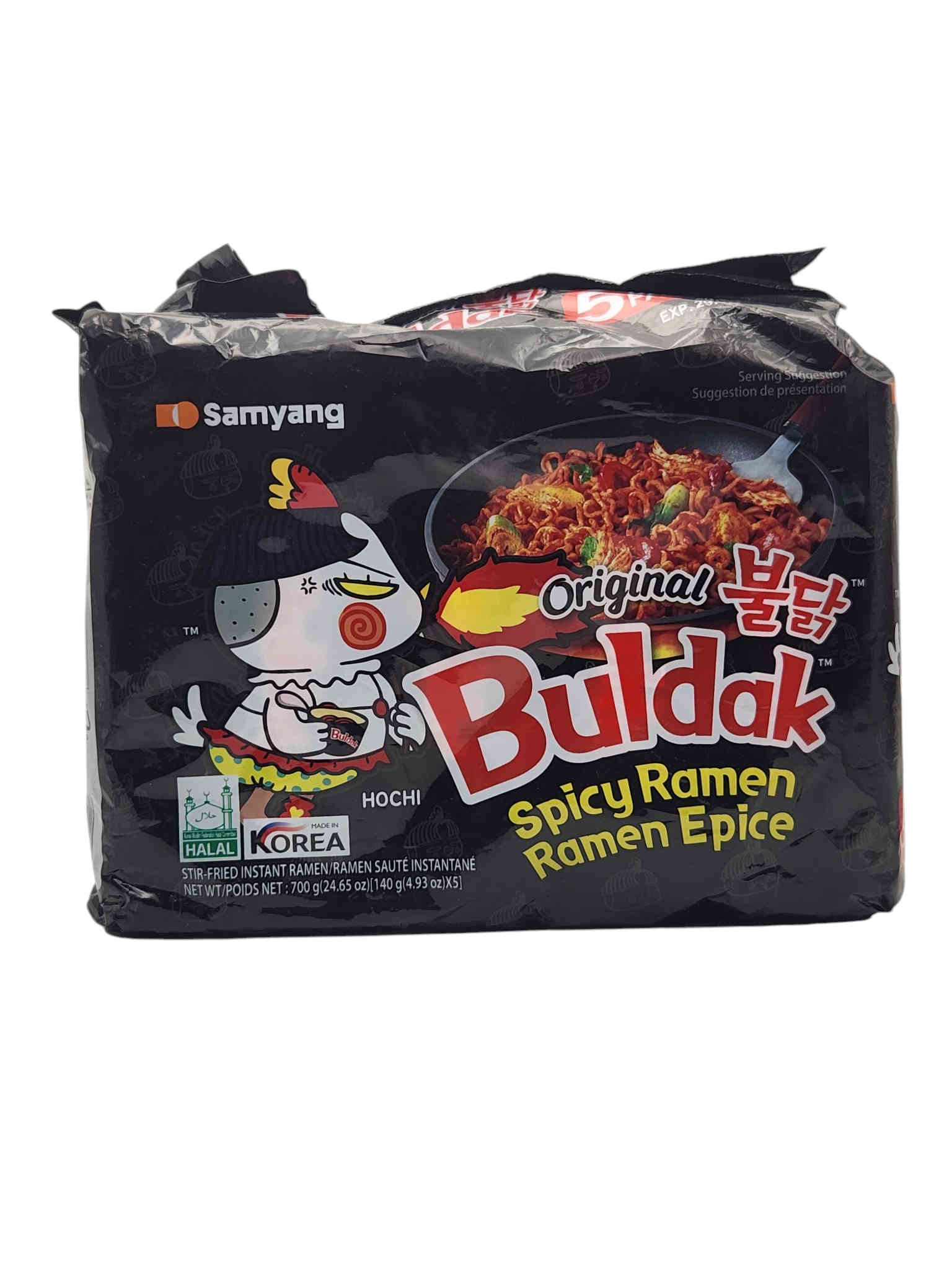 Samyang 	Buldak Spicy Ramen 5X