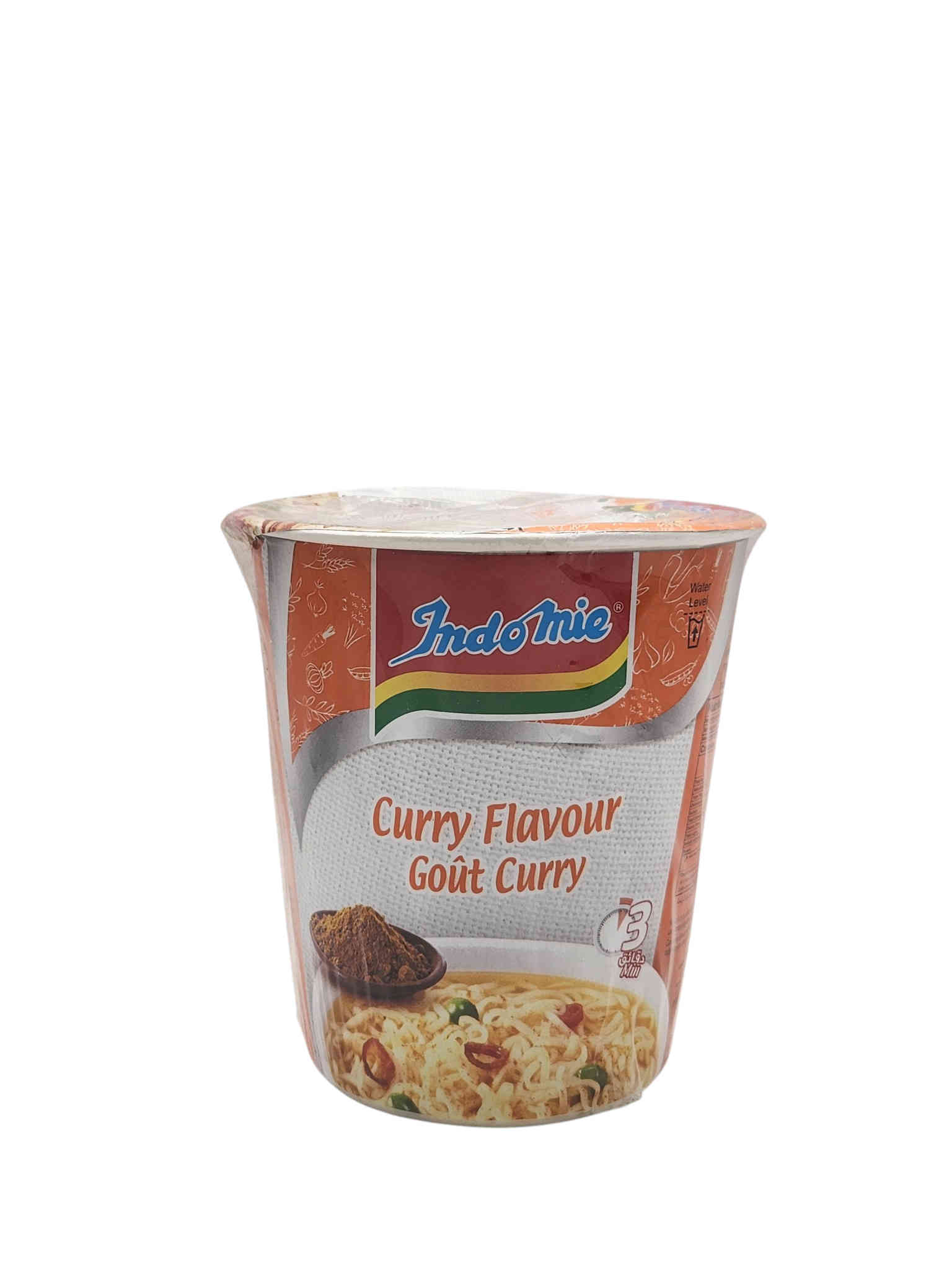 Indomie 	Curry Flavour (cup)