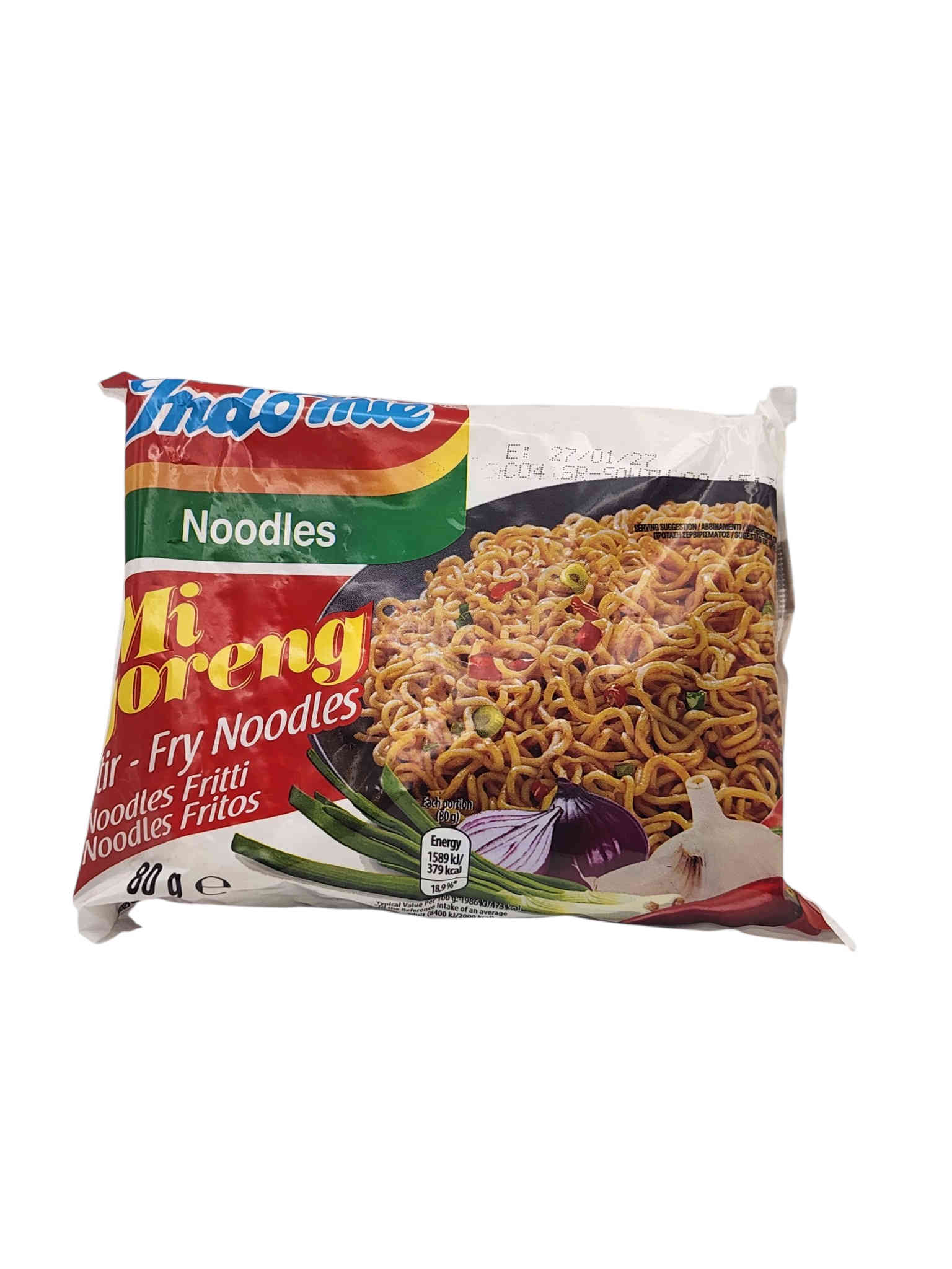 Indomie 	Mi Goreng Pedas 5x