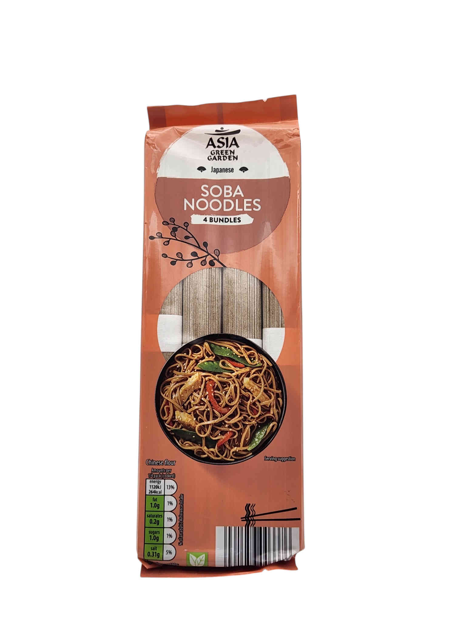 Asia Green Garden	Sooba Noodles