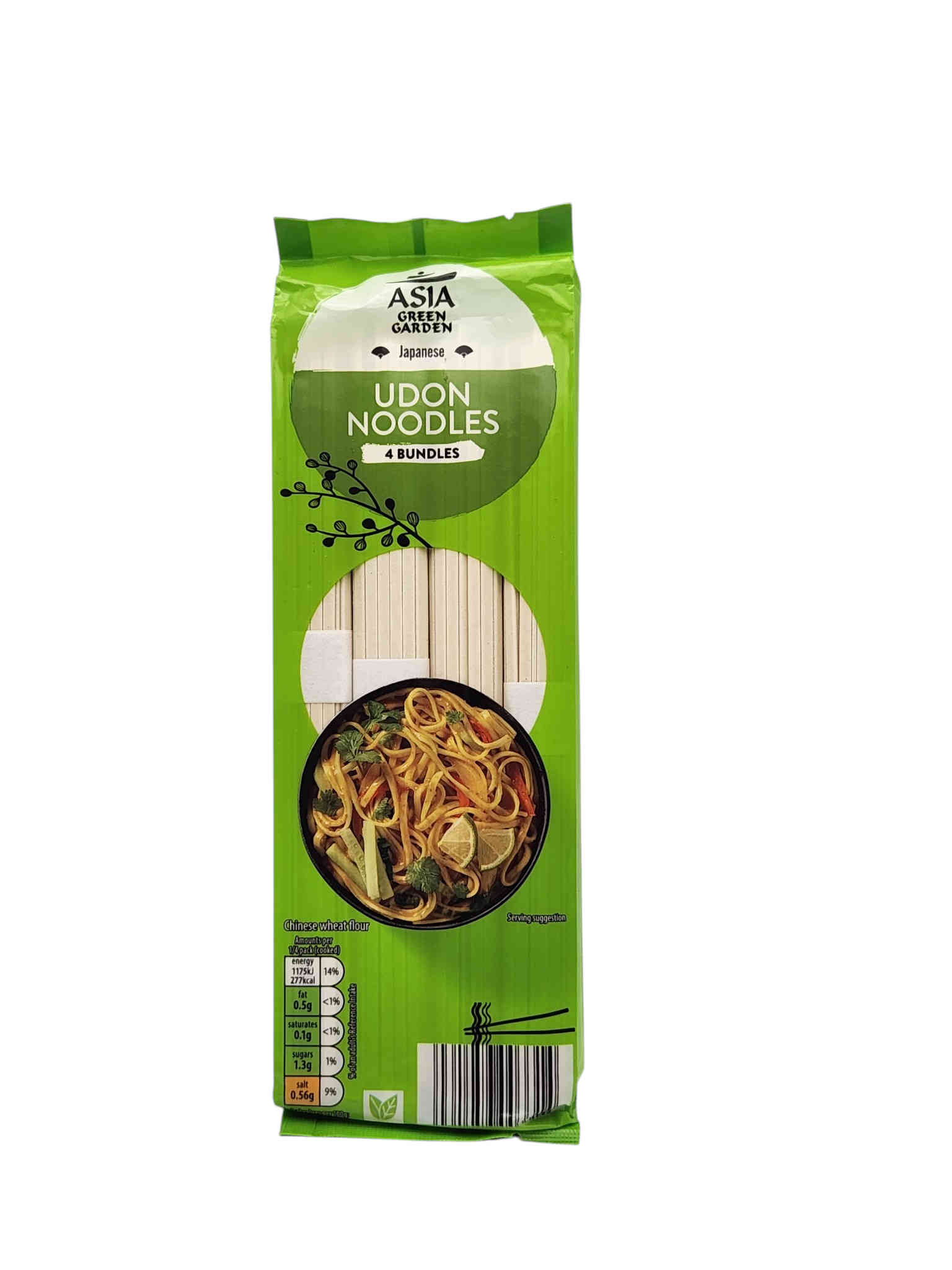 Asia Green Garden	Udon Noodles