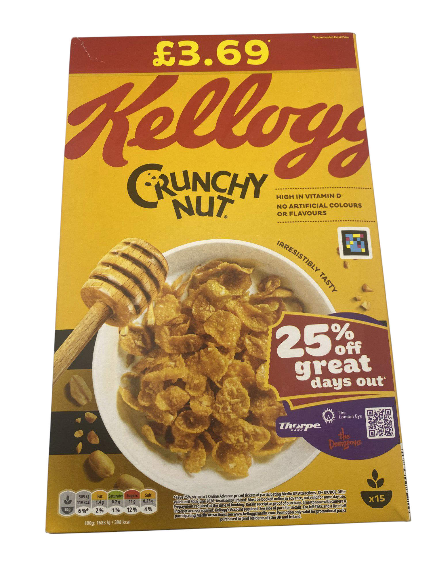 Crunchy Nut