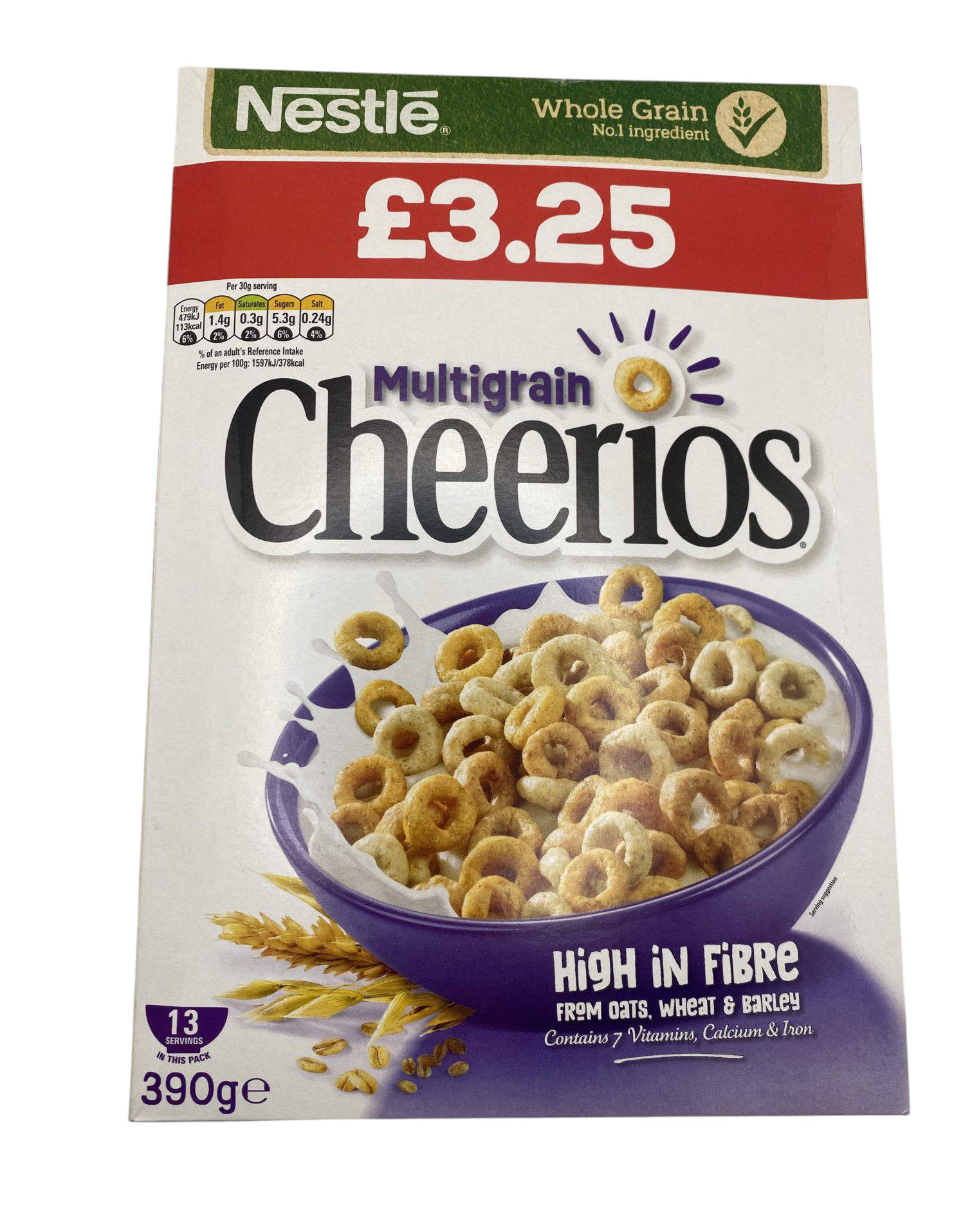 Multigrain Cheerios