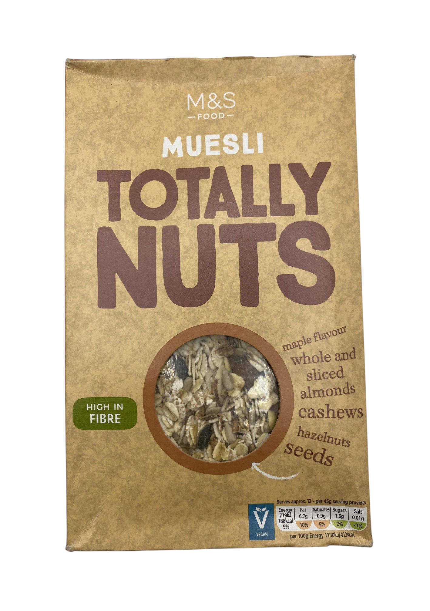 Muesli Totally Nuts