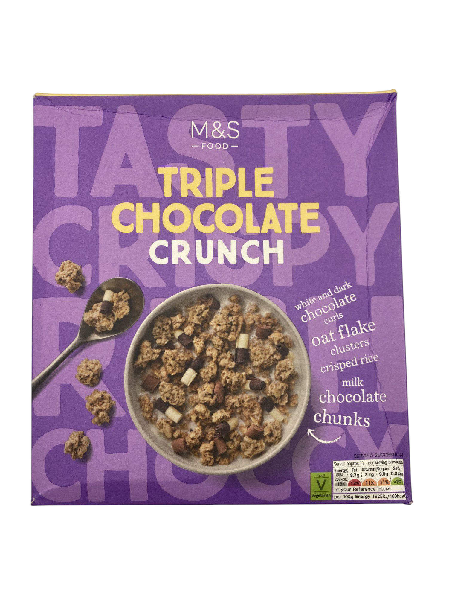 Triple Chocolate Crunch