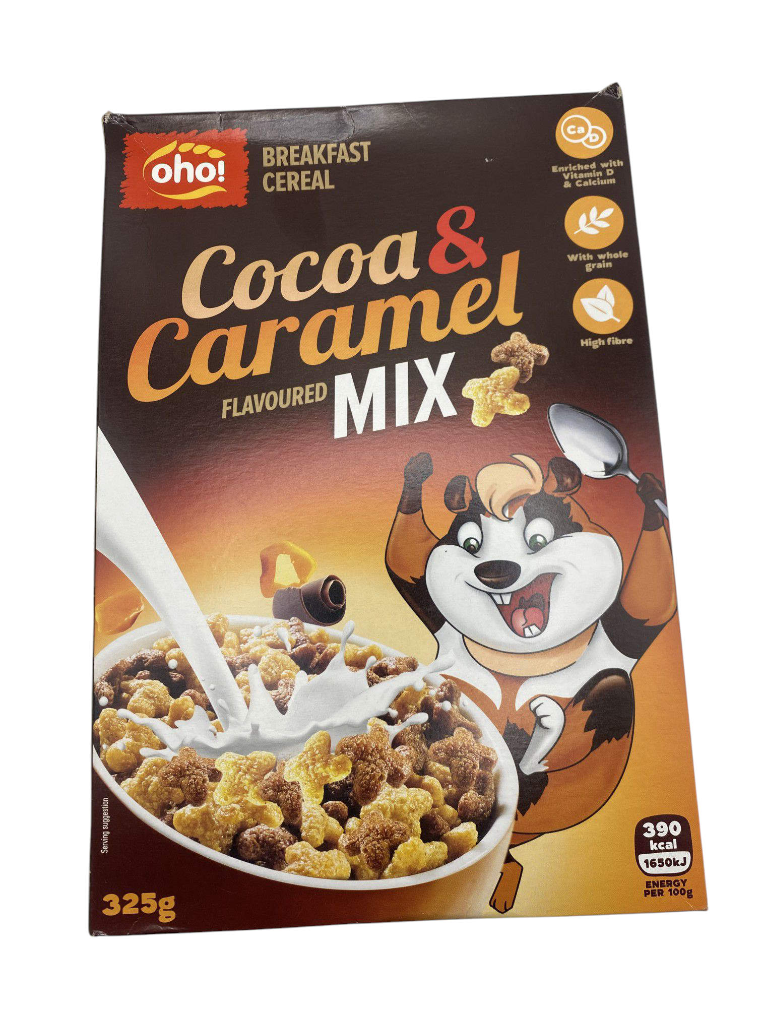 Cocoa & Caramel Flavoured Mix