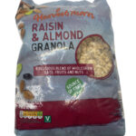 Harvest Morn Raisin & Almond Granola 1kg