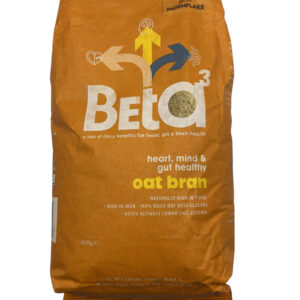 Beta³ oat bran