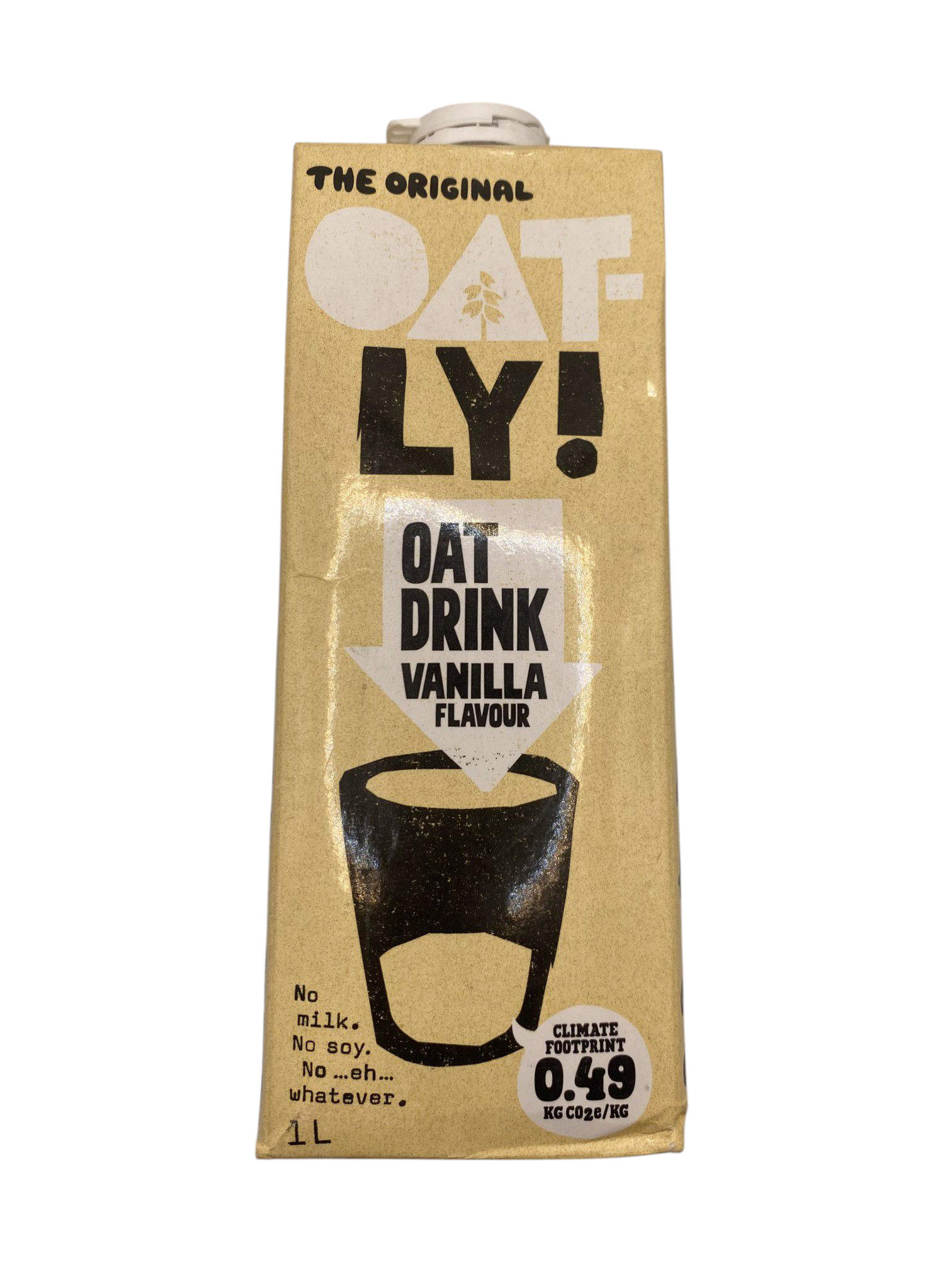 Oat Drink Vanilla Flavour